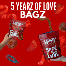 Load image into Gallery viewer, 5 YEARZ OF LOVE BAGZ