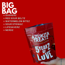 Load image into Gallery viewer, 5 YEARZ OF LOVE BAGZ