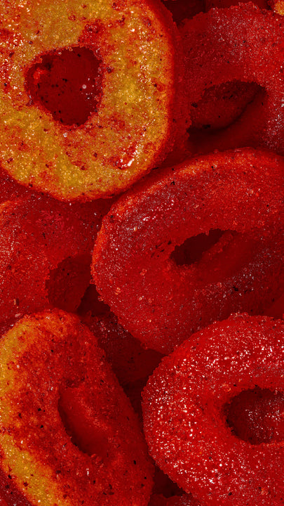 PEACH RINGZ