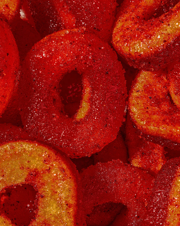 PEACH RINGZ